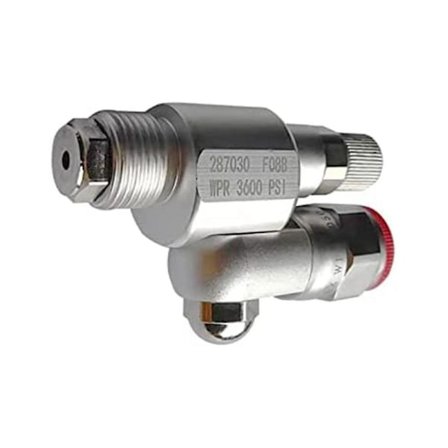 287030 Puhdas--ot sulkuventtiili, paineilman ruiskutuspistoolin jatke Anti-sylkeminen venttiili Airless