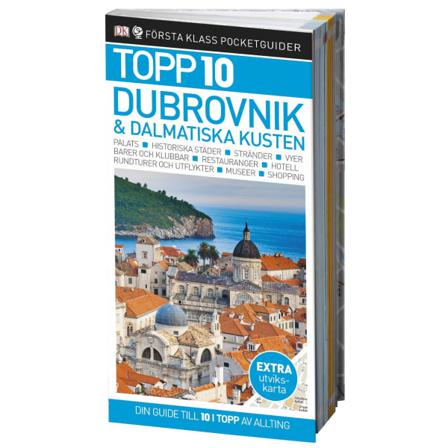 Dubrovnik & dalmatiska kusten 9789174254761