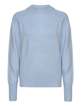 Lindsay Knit Top Pulllover Blå NORR