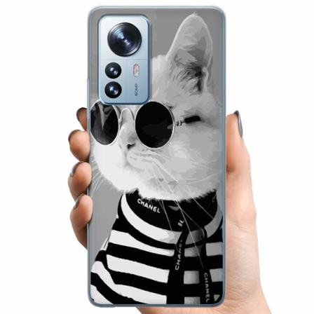 Xiaomi 12 Pro Tpu Mobilskal Fancy Cat