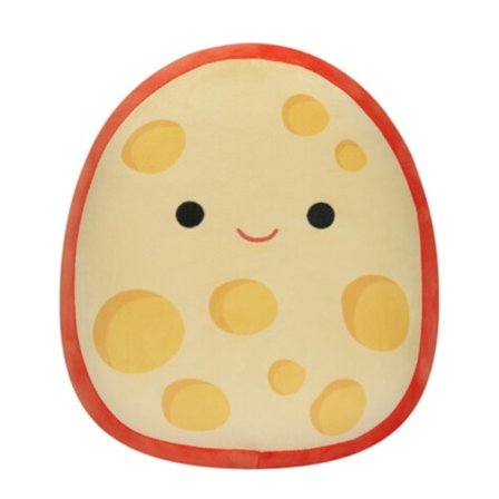 Squishmallows Mannon Gouda-ost, 30 cm