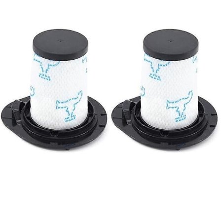 2-pack filter för Rowenta Air Force 460 All in One RH92xx och DingGreat Rowenta Air Force Flex 560 RH94xx dammsugare, ersätter ZR009002 -Keyoung