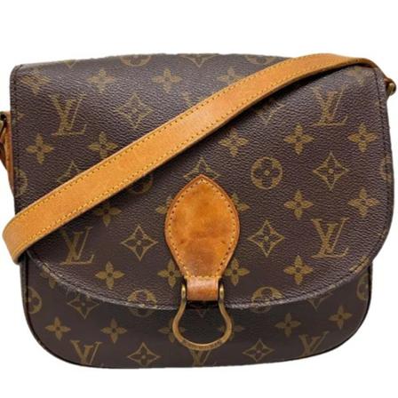 Louis Vuitton Vintage Pre-owned Canvas louis-vuitton-vskor brun, Dam Vintage Väskor, Dam, Storlek: ONE SIZE