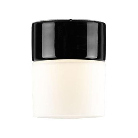 Ifö Electric Opus Takarmatur 100/125, IP44, LED Svart, Belysning