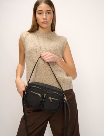 Noella Kala Knit Vest - Beige - L/XL