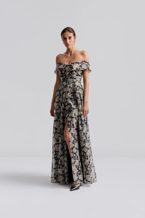 Malina - Lovelia maxi dress - 48 - Peony