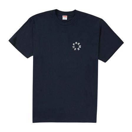 Supreme T-Shirts Blå, Herre
