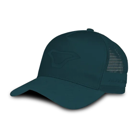 Gorra Macna Trucker 3D Logo Azul oscuro Ajustable