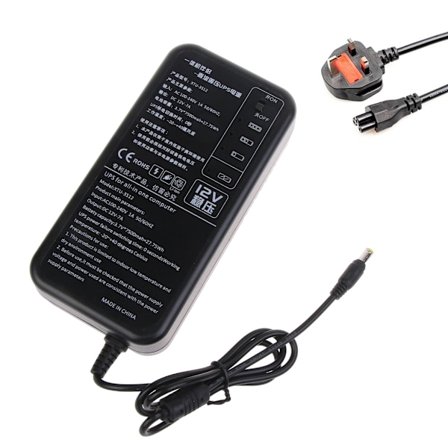 Uppladdningsbar 3,7V 7500mAh 12V 7A UPS power med 5,5x2,1mm utgång för trådlös routerkamera