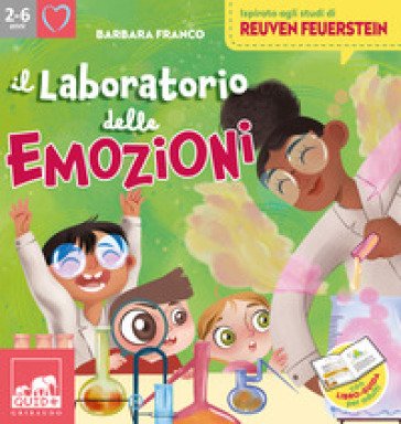 Il laboratorio delle emozioni. Ediz. a colori. Con 54 carte. Con tappeto calpestabile Barbara Franco