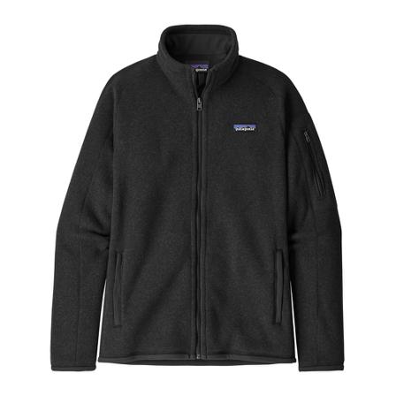 Patagonia Fleece Jakke Sort, Dame