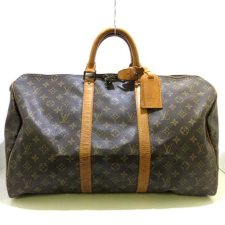 Louis Vuitton Vintage, Pre-owned Keepall Handbag Bruin, unisex, Maat:ONE Size
