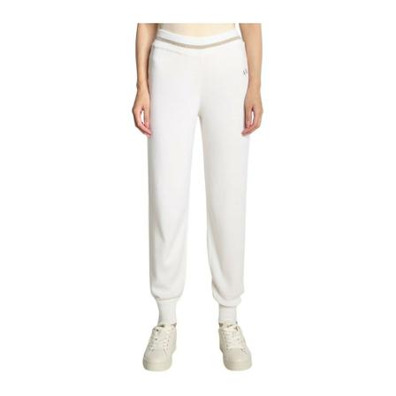Armani Exchange, Trousers Beige, Dames, Maat:L