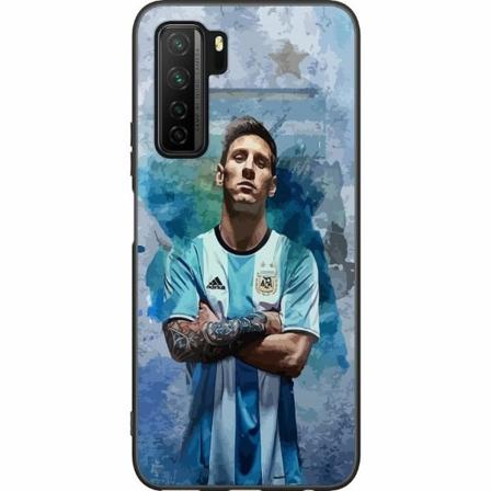 Huawei P40 Lite 5g Svart Skal Lionel Andrés Messi