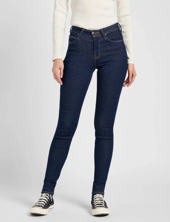 Lee Jeans Scarlett High - Blue - 28 x 33