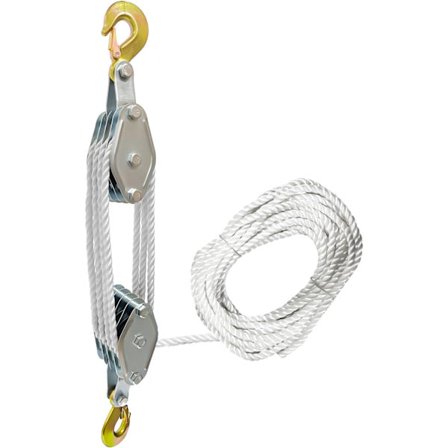 Köysiä säästävä taljasarja Mini käsiketjutalja Mikro talja Pieni nosturi manuaalinen nosto