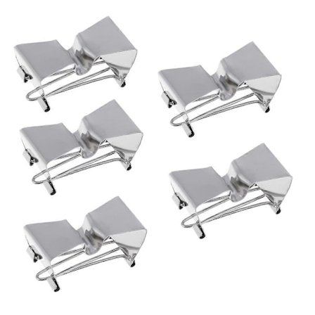 5x Kraftige våde lærredsklemmeholdere holder 2 lærreder ansigt til ansigt kunsttilbehør (FMY)