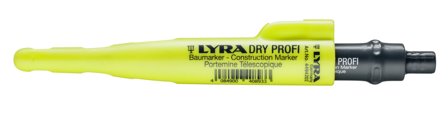 Lyra Dry Profi Trykkblyant, Markere & markører