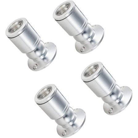Mordely Mini Recessed Spotlights For Showcase, Led Mini Spotlights, Ceiling Surface Spotlight 1 W Led