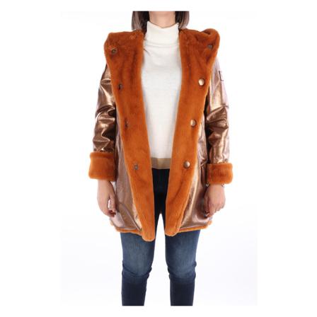 OOF Wear, Of-Ja 9790-Of 09 Fur coat Bruin, Dames, Maat:M