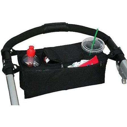 Oppbevaringsorganisator for barnevogn, hengende pose