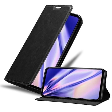 Fodral till Asus ROG Phone 5 Fodral i NIGHT BLACK Etui Fodral Skyddsskydd Plånbok Plånbok