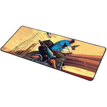 Musematte Grand Theft Auto - 70x30 cm - Gaming