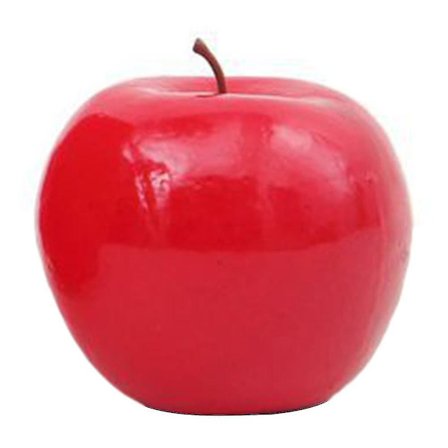 Konstgjorda Frukter Äpple Banan Apelsin Citron Livslik Fotorekvisita Heminredning