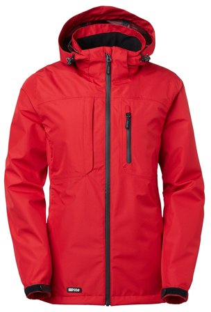 South West Shell jkt Alma lds Jakke rød Rød, Klær