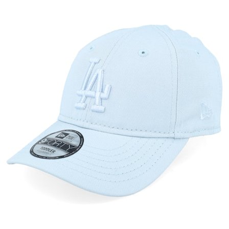 Kinder New Era - MLB Blau adjustable Cap - Kinder Los Angeles Dodgers Kinder League Essential 9FORTY Pale Blue Adjustable @ Hatstore