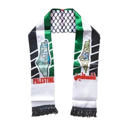 Palestina Flagga Halsduk Palestinas Nationella Flagga Halsduk 9 9