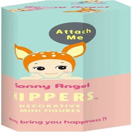 Sonny Angel HIPPERS - Original Miniatyr/Limited Edition - 1 Förseglad Blind Box{mo}