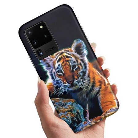 Kuoret / Suojakuoret Samsung Galaxy S20 Ultra - Tiikerin pentu