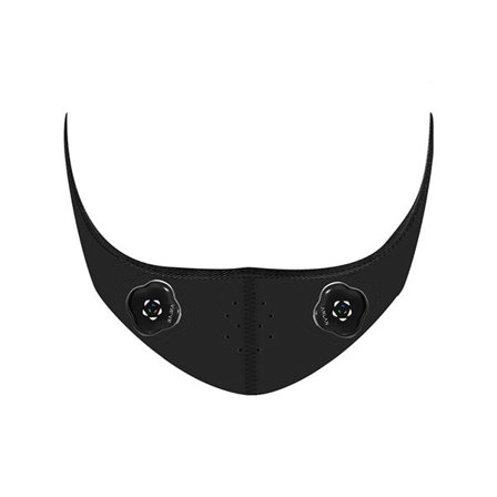 Ansigtsmaske med mikromassage