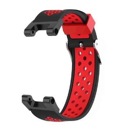 Dubbelfärgad 22mm ersättningssilikonrem för Huami Amazfit T-Rex(Pro)/Ares