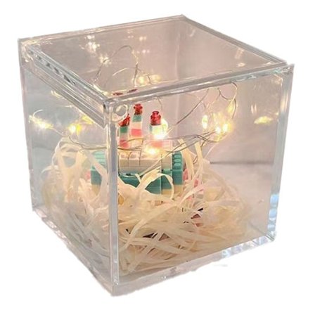 Kake Byggeklosser Søte Små Plast Levende Farger Utsøkte Mikro Byggeklosser for Barn Familie Utdanning Bursdagskake med Eske Fri Størrelse