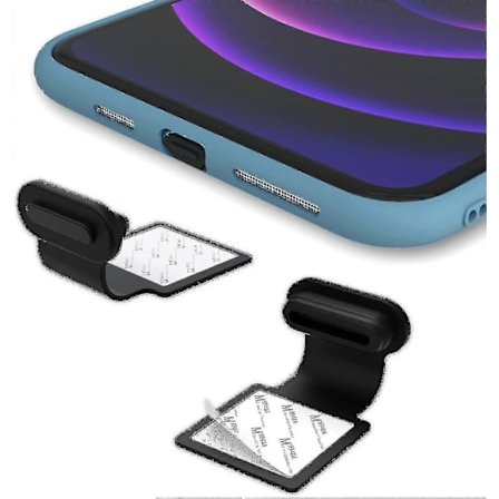 2 stk. Støvplugg Kompatibel Med Telefon, USB C/type C, Støvtett Plugg, USB C Ladeport Støvplugg