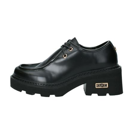 Cult, Lace-up Boots Zwart, Dames, Maat:40 EU