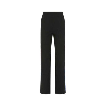 Off White Straight Bukser Sort, Dame Bukser