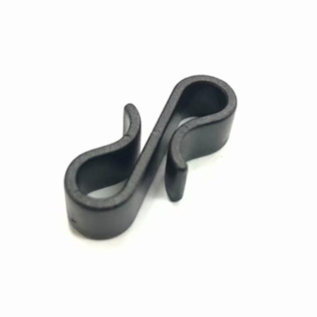 100 Stykker Plastik Tagrende Kroge Julelys Krog S Form