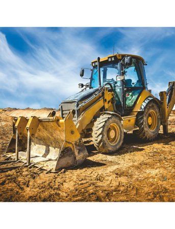 Ravensburger Digger At Work! 3X49P - Multi/patterned - ONE SIZE