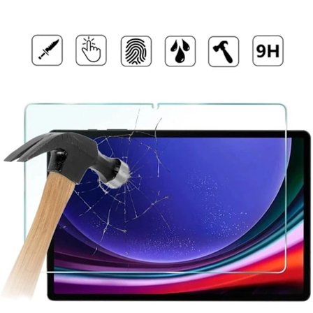 Samsung Galaxy Tab S9 skærmbeskytter hærdet glas 9H