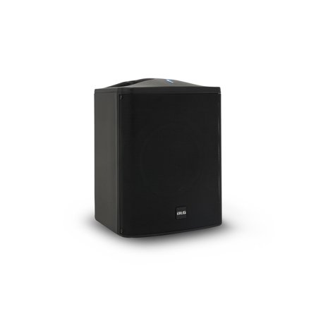 BLG T1 MINI-MKII - Professionell 100 W högtalare med batteri och mixer