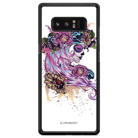 Bjornberry Skal Samsung Galaxy Note 8 - Döskalle Tjej