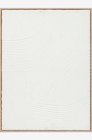 Eightmood - Maleri North - Hvit - Bilder & skilt - Fra Homeroom