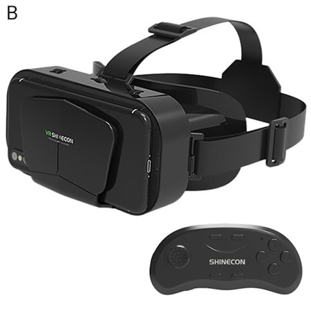 G10 VR-lasit - Tehokas jättimäinen näyttö, immersiivinen panoraamanäkymä, virtuaalitodellisuuslasit mobiililaitteille (FMY)