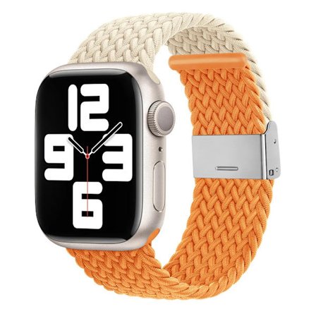 Flätat armband kompatibelt med Apple Watch-armband 49mm 40mm 44mm 45mm 41mm 46mm 42mm 45mm Armband IWatch Ultra Series 11 10 9 7 8 6 5 SE Armband