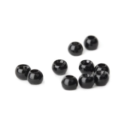 Tungsten Beads 2mm - Black