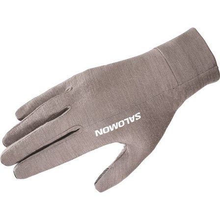 Salomon - Guanti unisex Merino - Iron