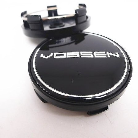 4 stk. 60mm Vossen Hjulcenterdæksel Bilfælge Støvsikkert Dæksel Navkapsler 56mm Auto Styling Tilbehør